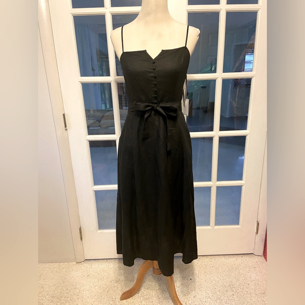 1 State A Line Dress with Pocket